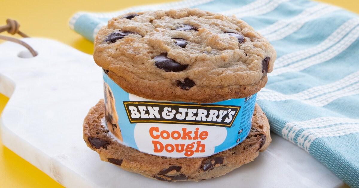 Ice Cream Sandwiches Ben & Jerry’s