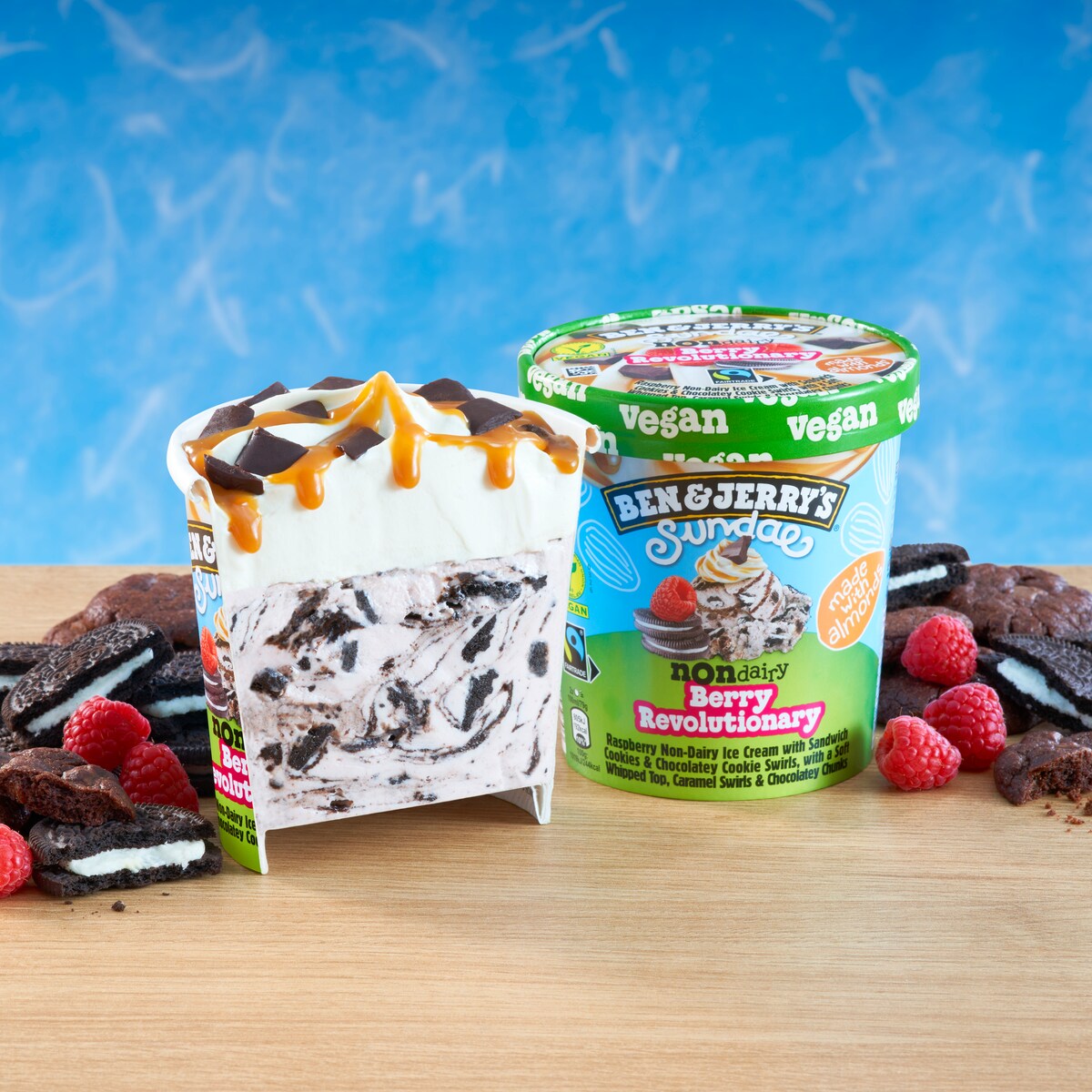 Berry Revolutionary Sundae- Pint 3 / 3
