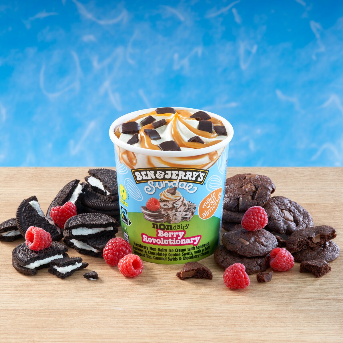 Berry Revolutionary Sundae- Pint 2 / 3