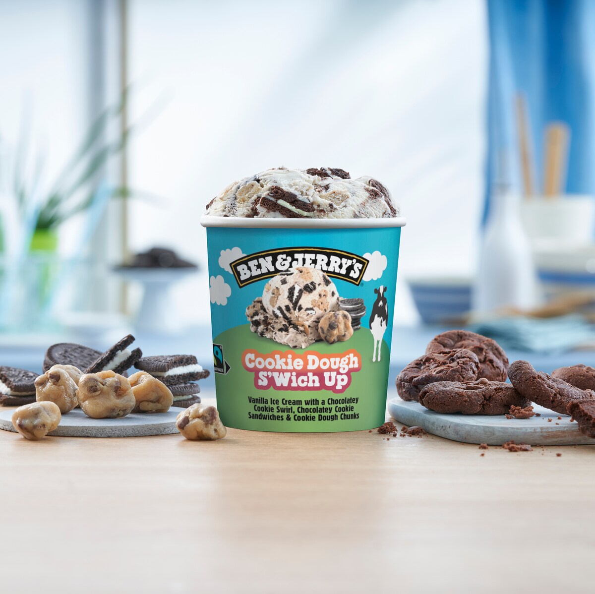Cookie Dough S'wich Up Ice Cream - Tub 4 / 4
