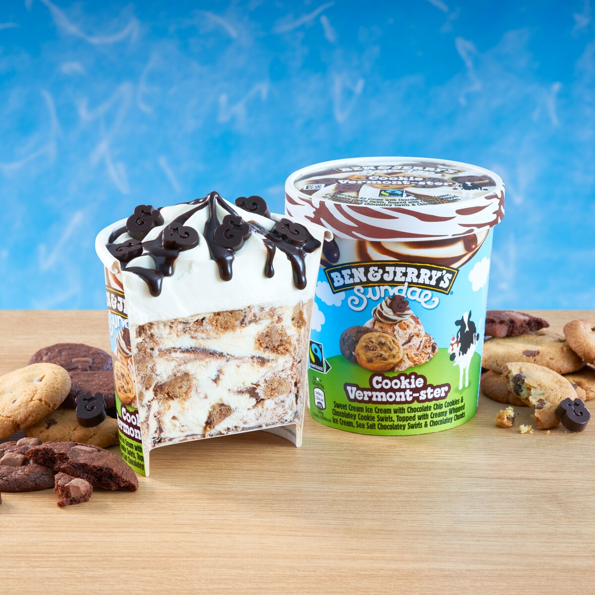 Cookie Vermontster Sundae - Pint 2 / 3