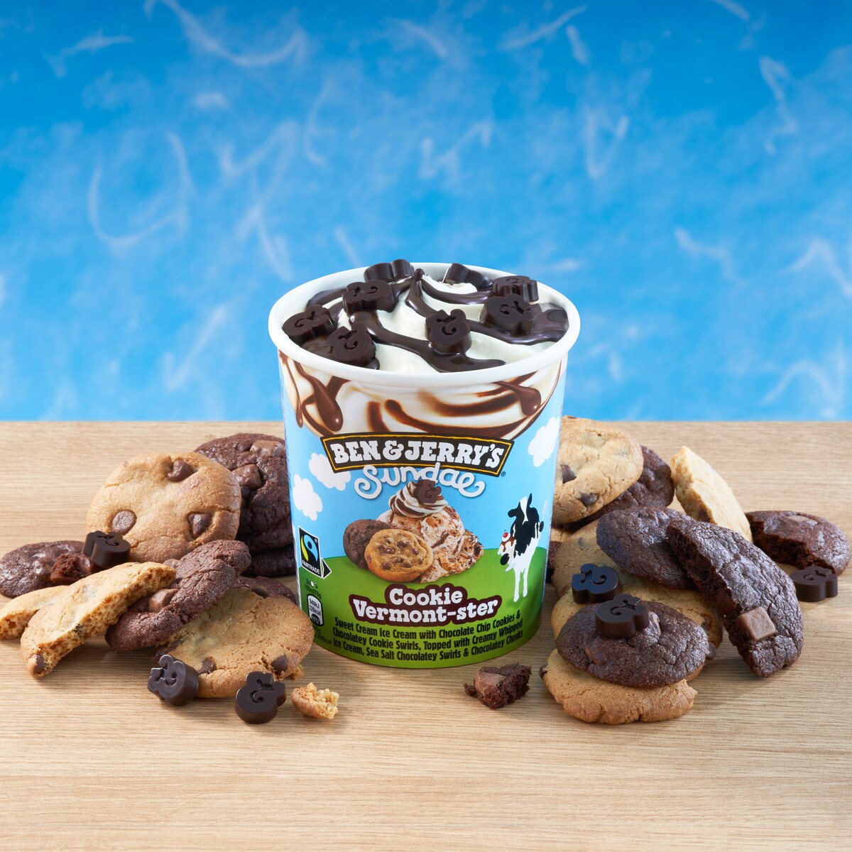 Cookie Vermontster Sundae - Pint 1 / 3