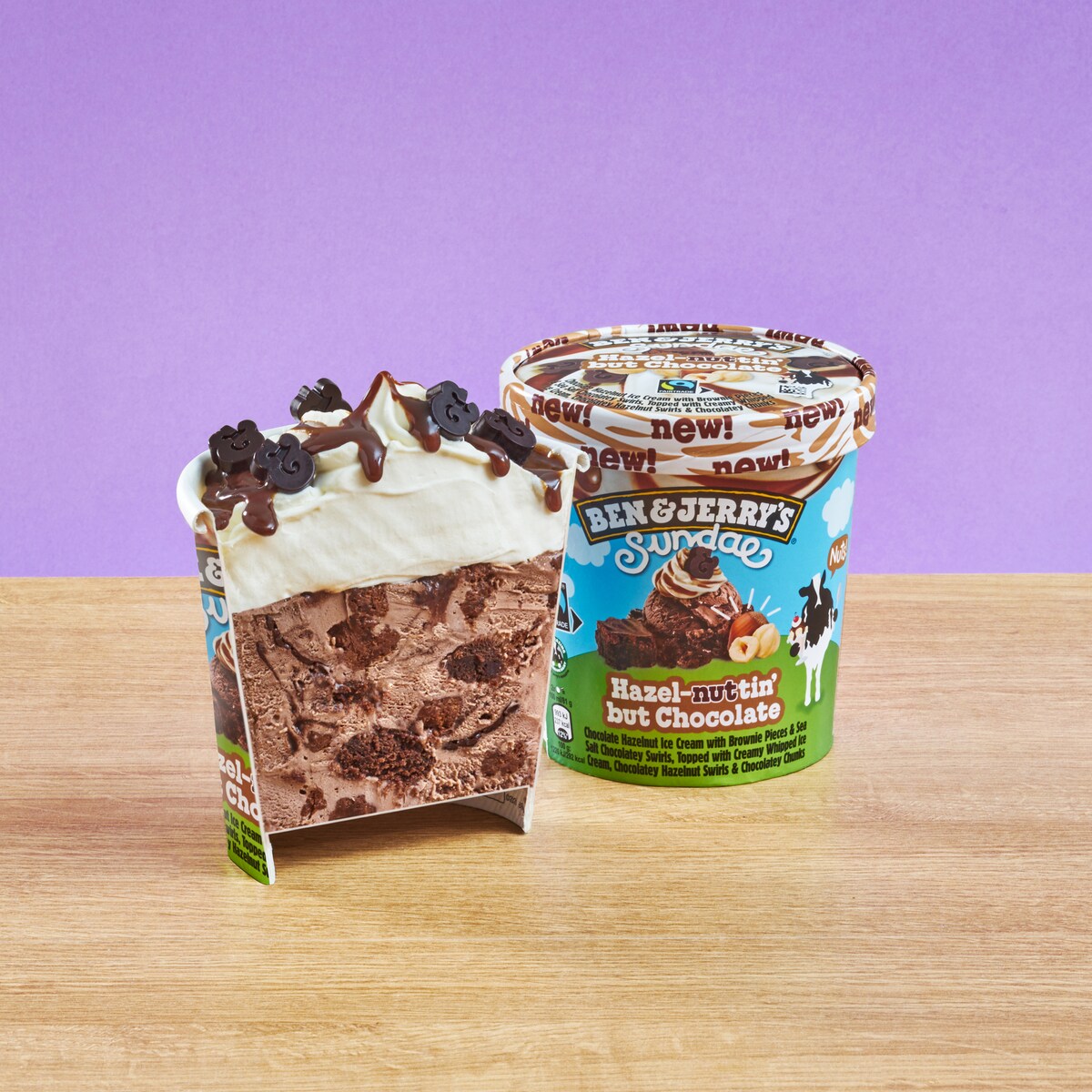 Hazel-nuttin' But Chocolate Sundae - Pint 2 / 3