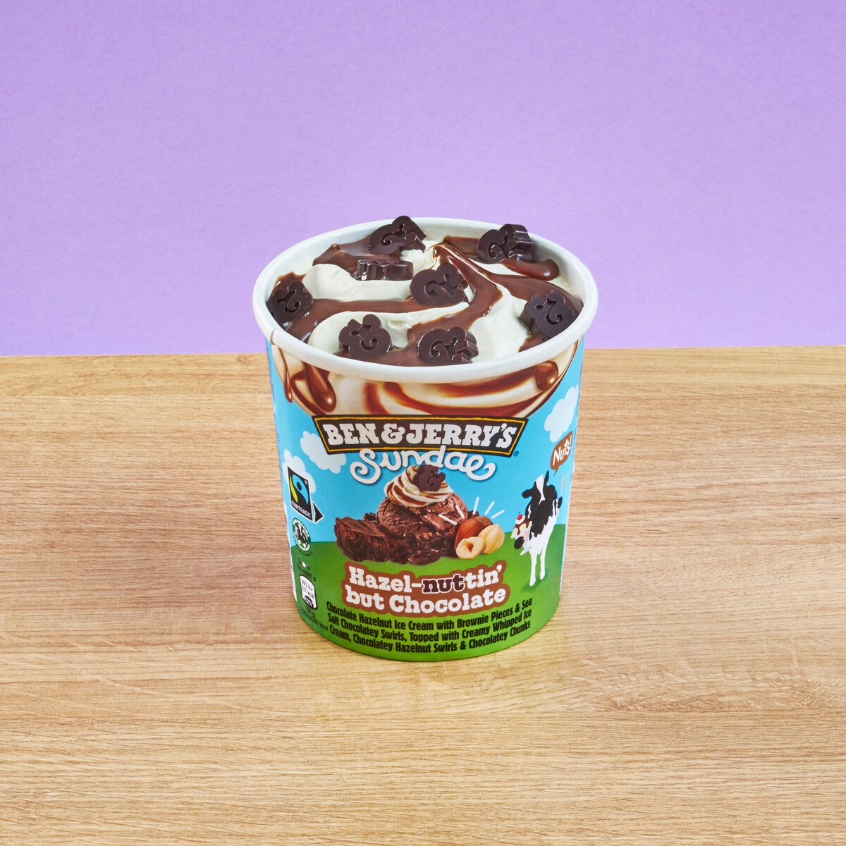 Hazel-nuttin' But Chocolate Sundae - Pint 3 / 3