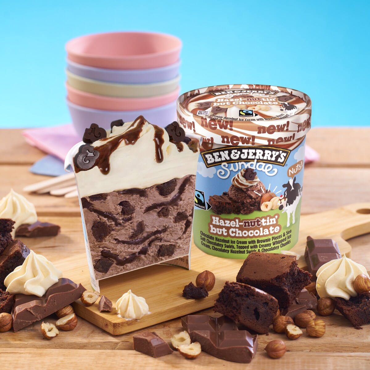 Hazel-nuttin' But Chocolate Sundae - Pint 1 / 3