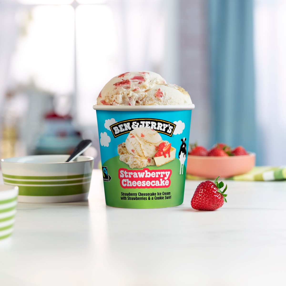 Strawberry Cheesecake Jaatelo - Tub 4 / 4