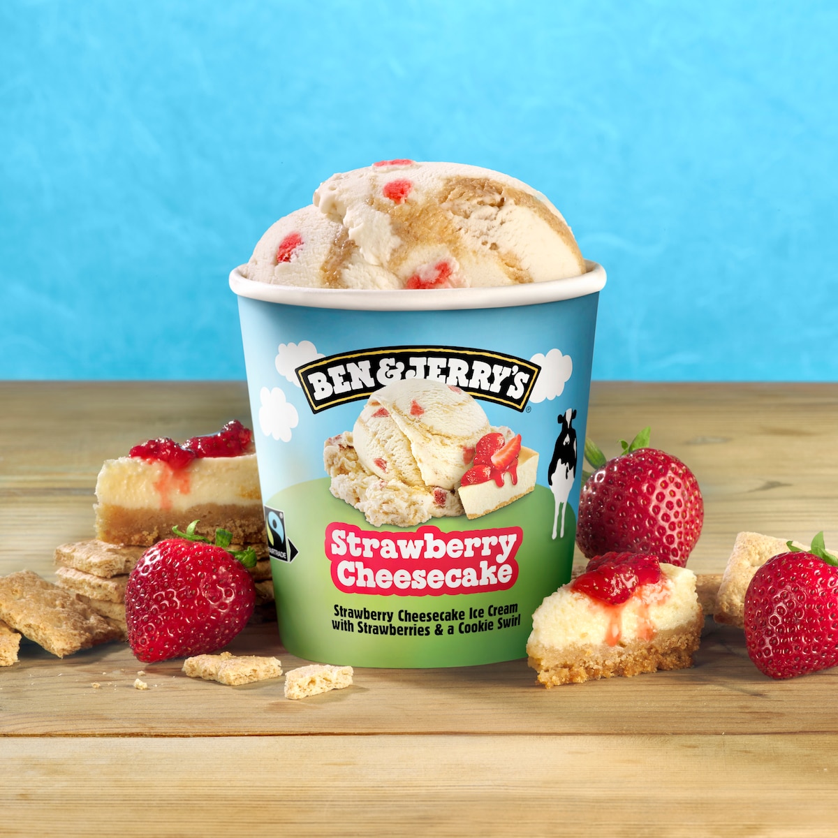 Strawberry Cheesecake Jaatelo - Tub 2 / 4