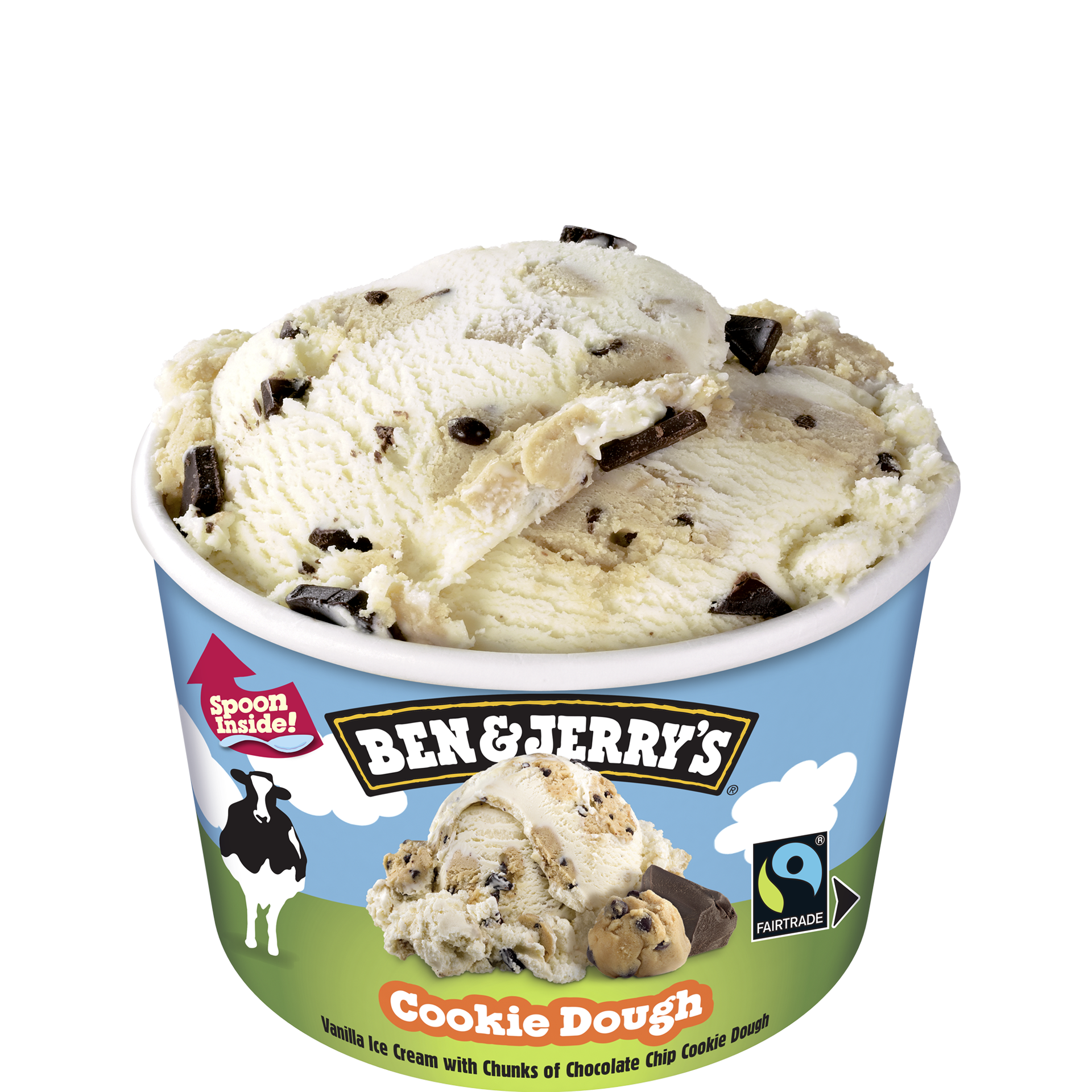 Cookie Dough Original Ice Cream Mini Cups