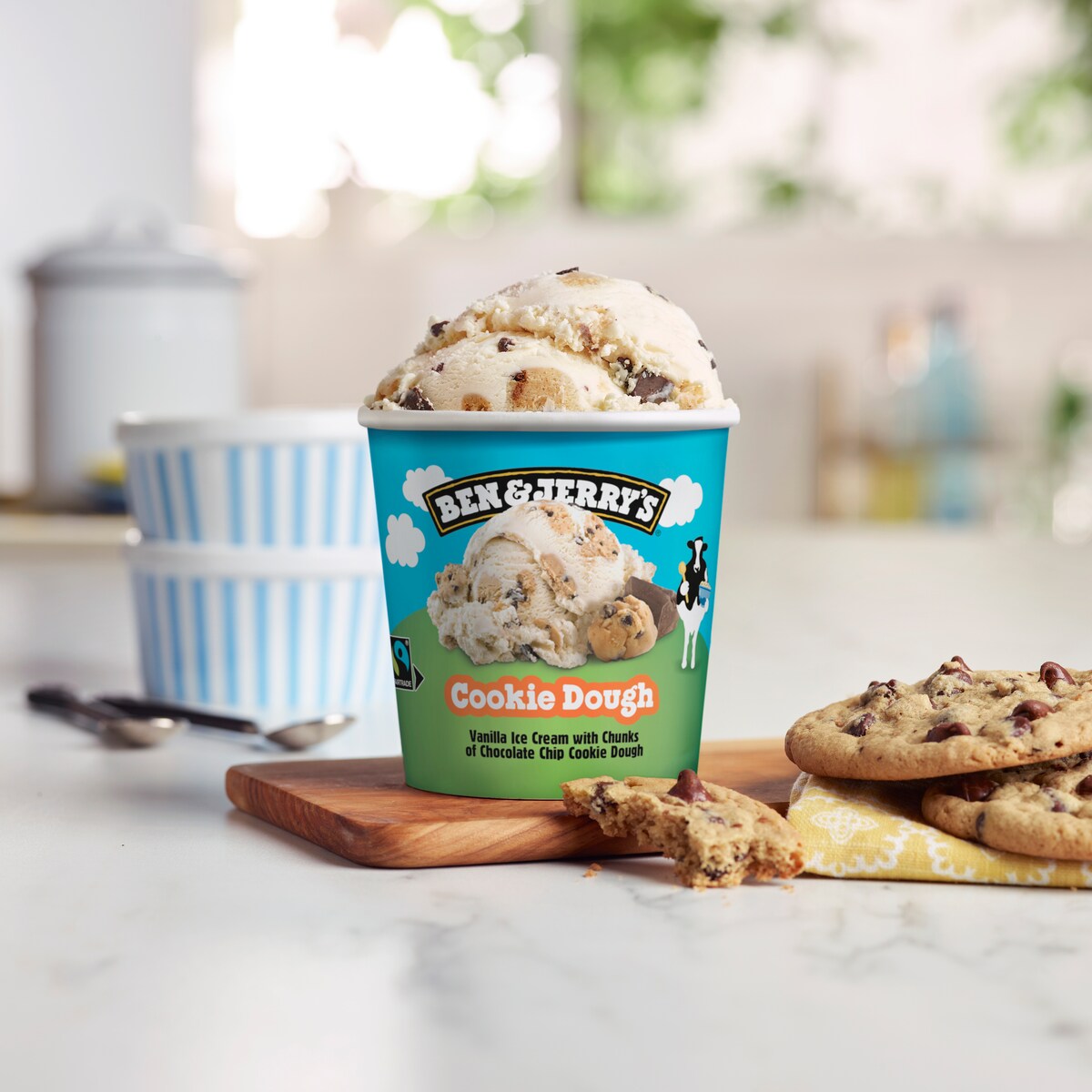 Cookie Dough Jaatelo -Tub 4 / 4