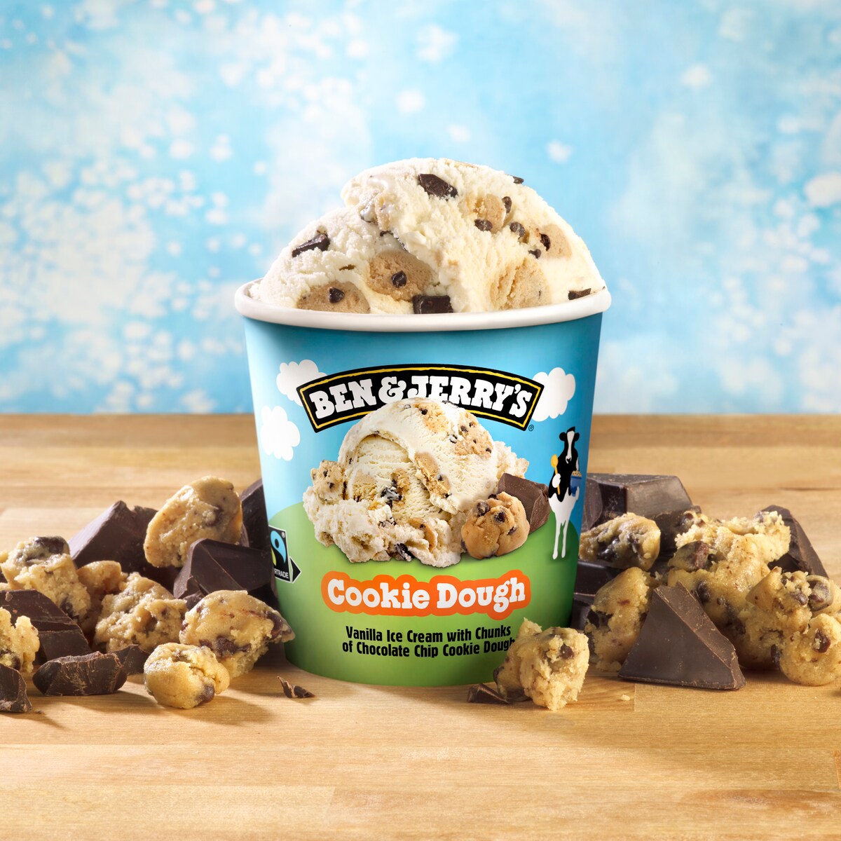 Cookie Dough Jaatelo -Tub 2 / 4