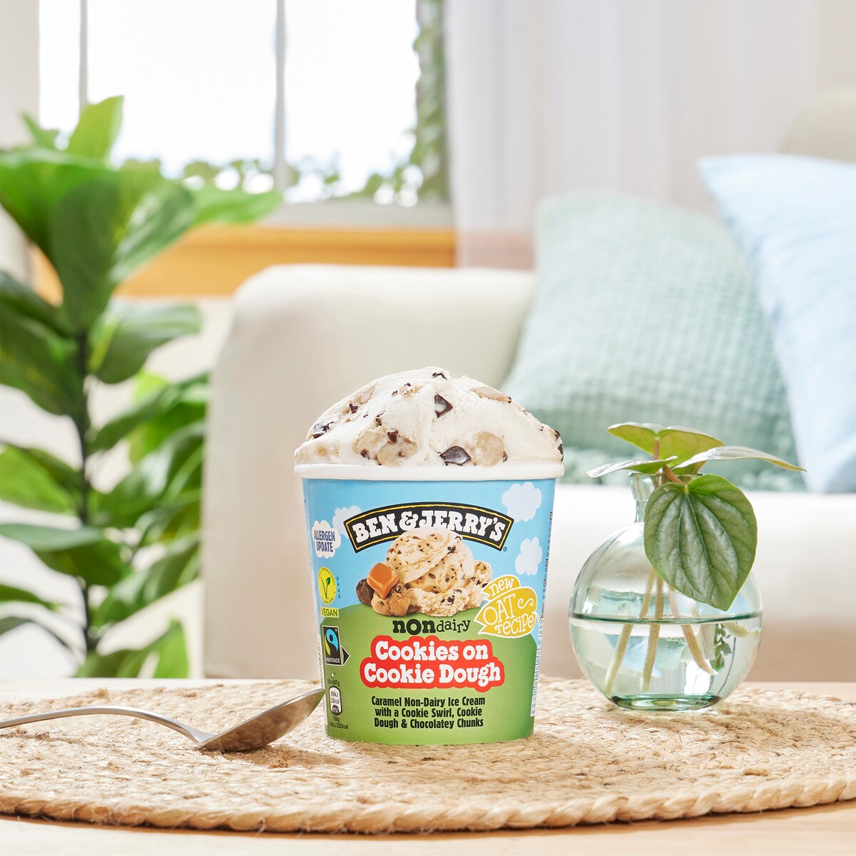 Cookies on Cookie Dough Non-Dairy Oat - Pint 4 / 4