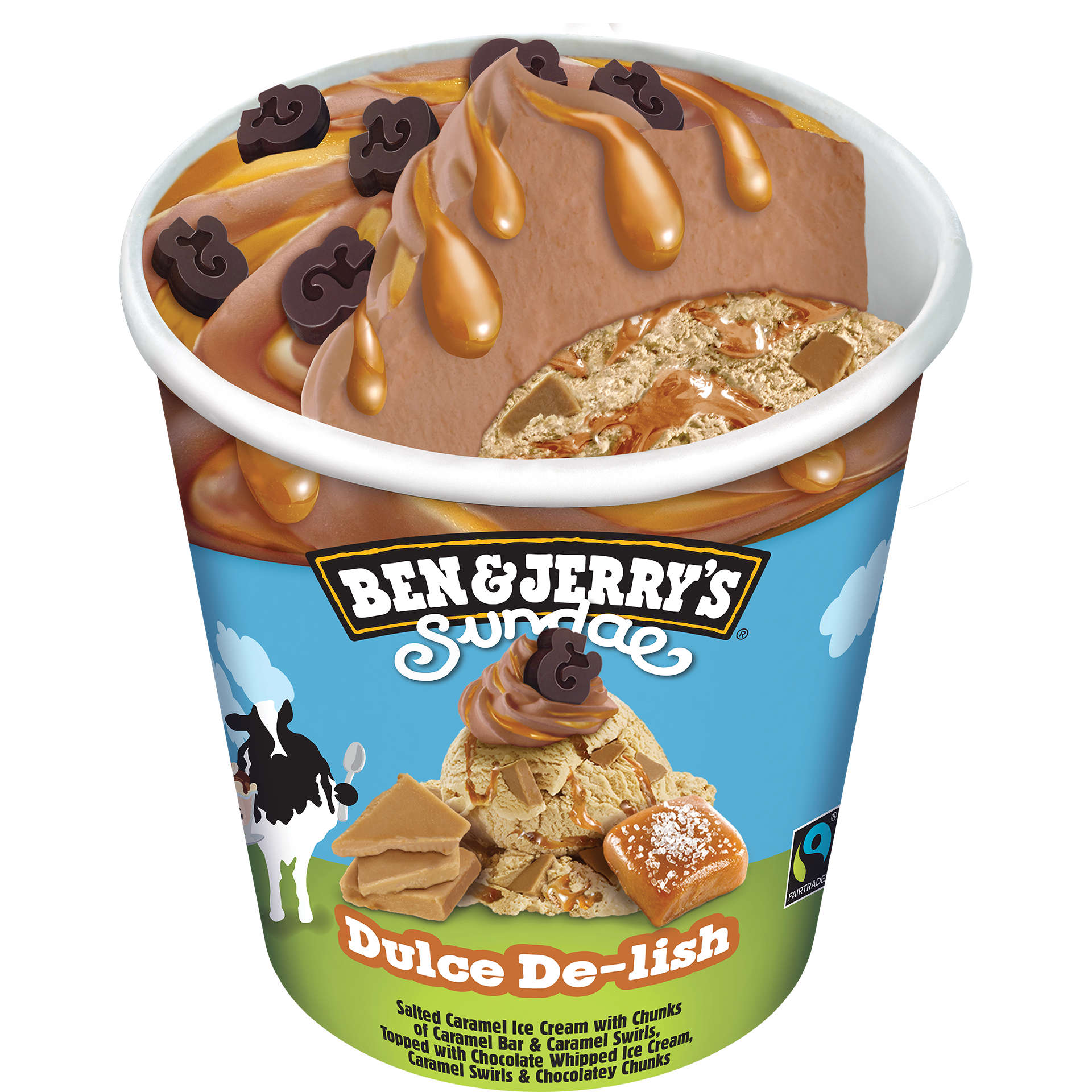 Dulce De-lish Sundaes Dessert Ice cream