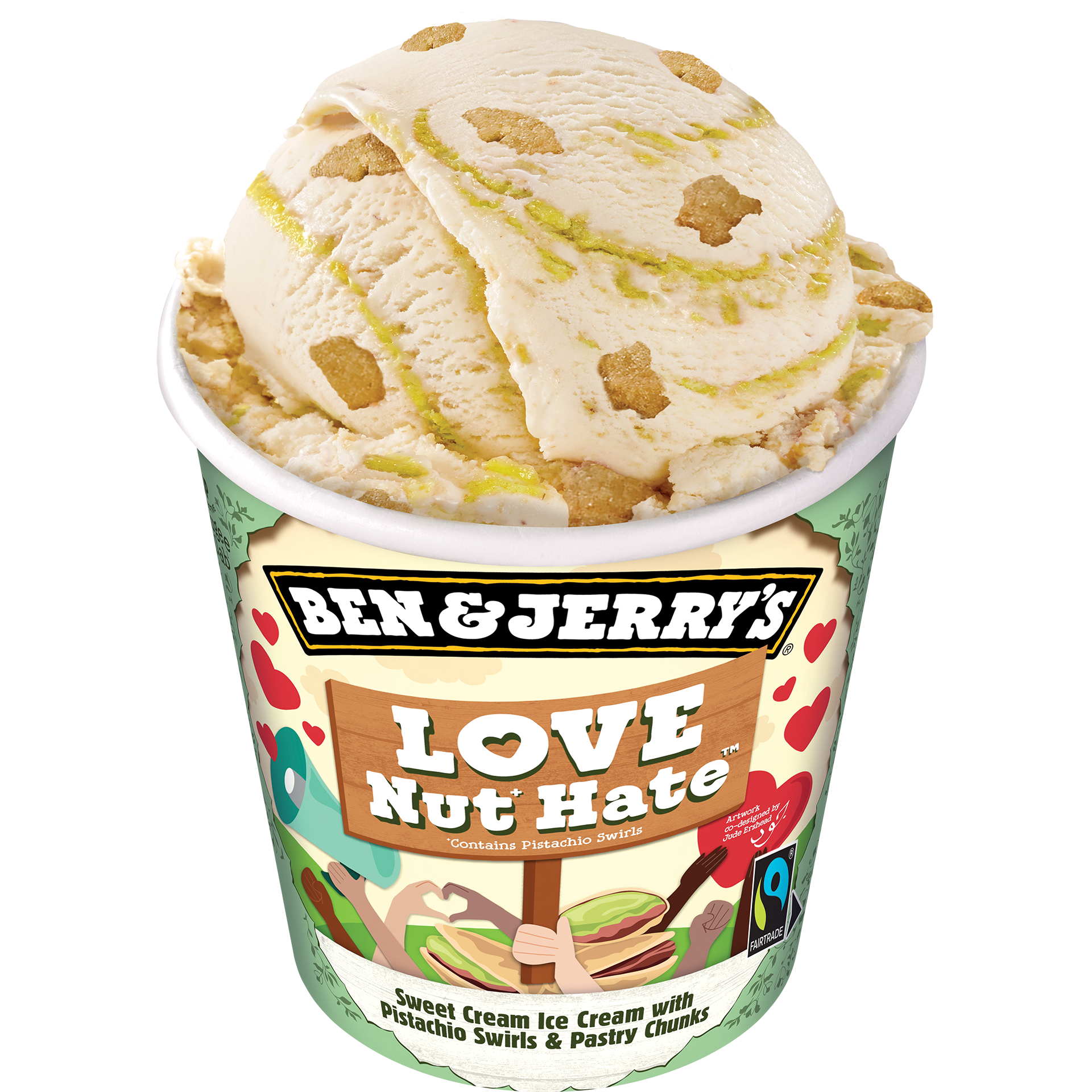 Love Nut Hate Original Ice Cream Dessert Ice cream