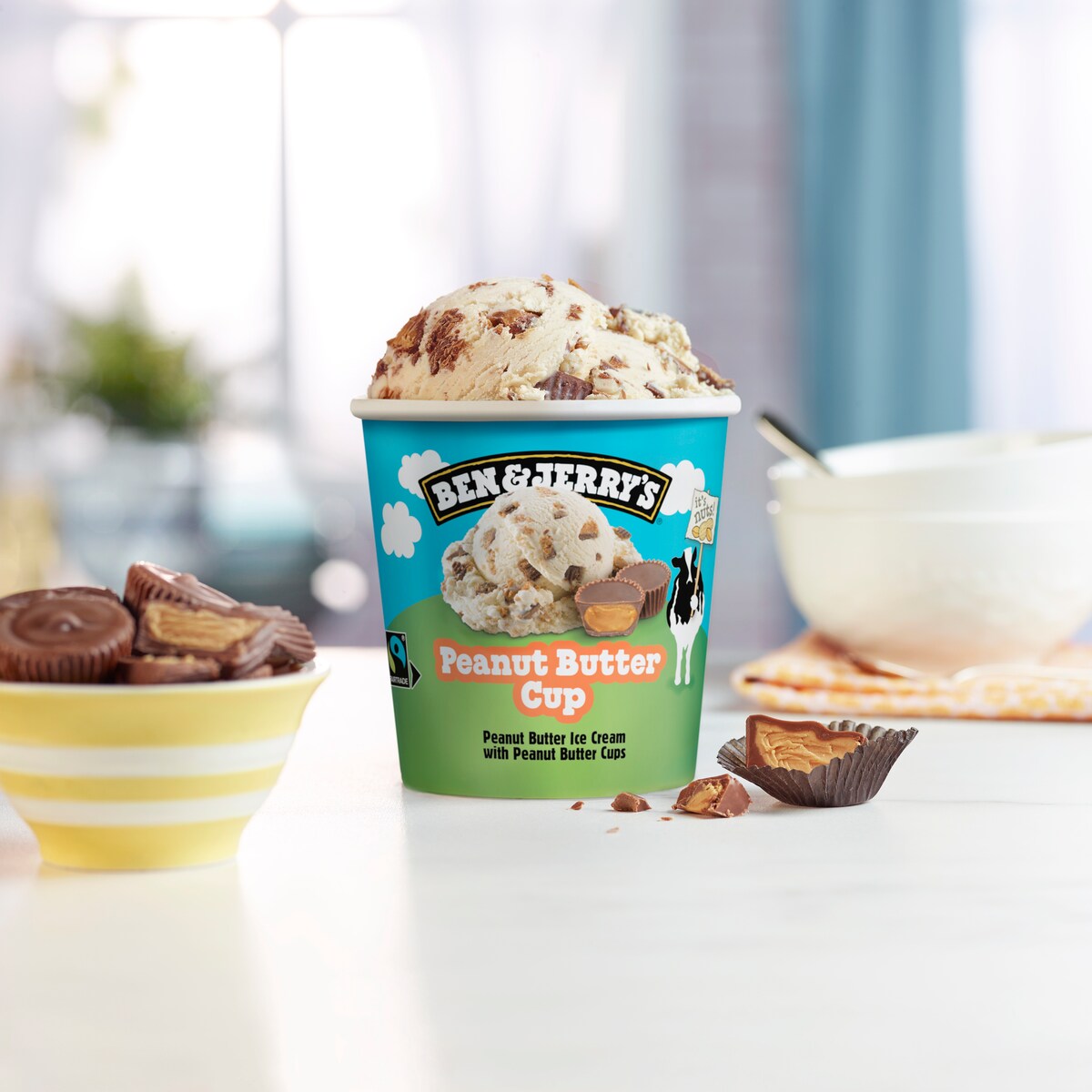 Peanut Butter Cup Jaatelo - Tub 4 / 4