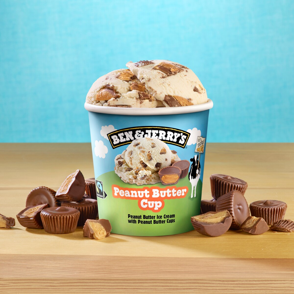 Peanut Butter Cup Jaatelo - Tub 2 / 4