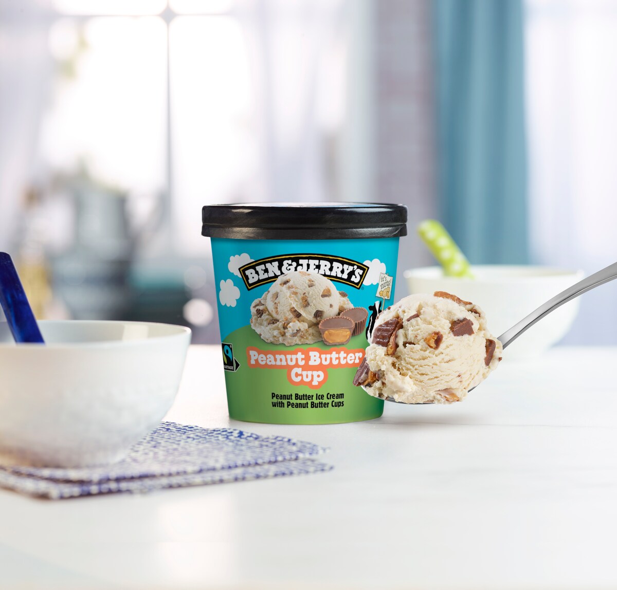 Peanut Butter Cup Jaatelo - Tub 3 / 4