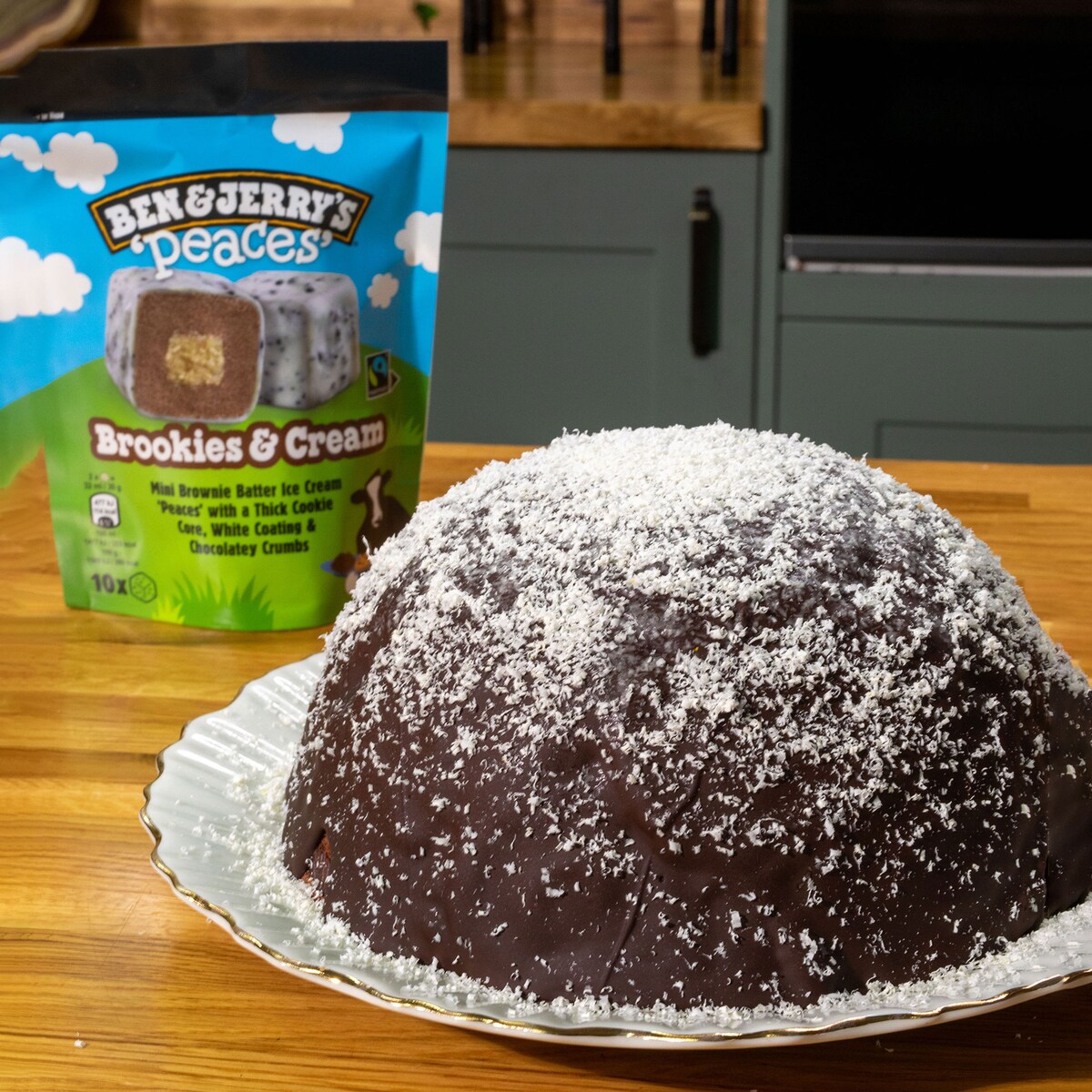 Boom! The Ice Cream Bombe Cake Has Landed